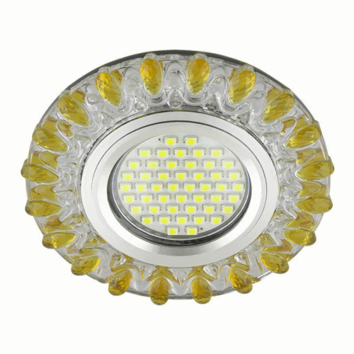 Встраиваемый светильник Fametto Luciole DLS-L148 Gu5.3 Glassy/Gold Встраиваемый светильник Fametto Luciole DLS-L148 Gu5.3 Glassy/Gold
