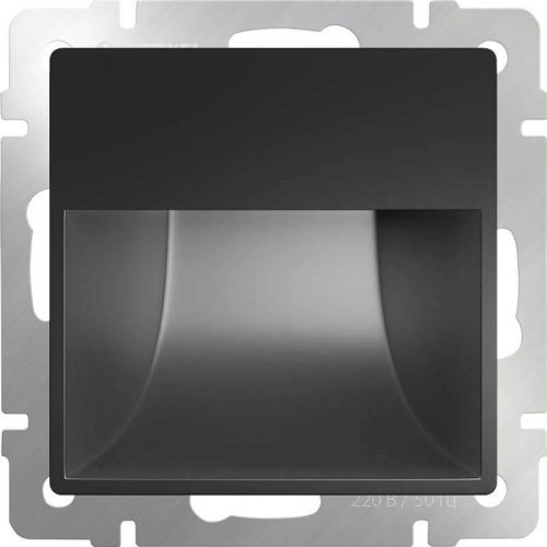 Встраиваемая LED подсветка Werkel черный WL08-BL-01-LED 4690389143786 Встраиваемая LED подсветка Werkel черный WL08-BL-01-LED 4690389143786