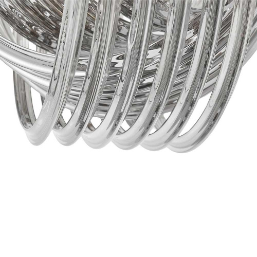 Подвесная люстра Lumina Deco Boscone LDP 7044-550 CHR+GY Подвесная люстра Lumina Deco Boscone LDP 7044-550 CHR+GY