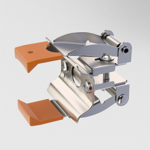 Пружинный держатель для встраиваемого шинопровода Maytoni Accessories for tracks TRA002HR-11B Пружинный держатель для встраиваемого шинопровода Maytoni Accessories for tracks TRA002HR-11B