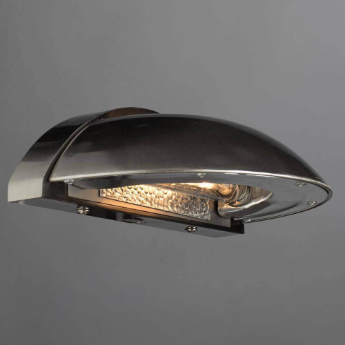 Настенный светильник Arte Lamp Interior A7107AP-1SS Настенный светильник Arte Lamp Interior A7107AP-1SS