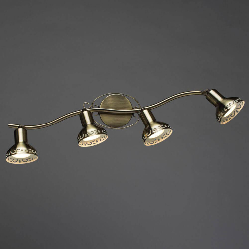 Спот Arte Lamp Focus A5219PL-4AB Спот Arte Lamp Focus A5219PL-4AB