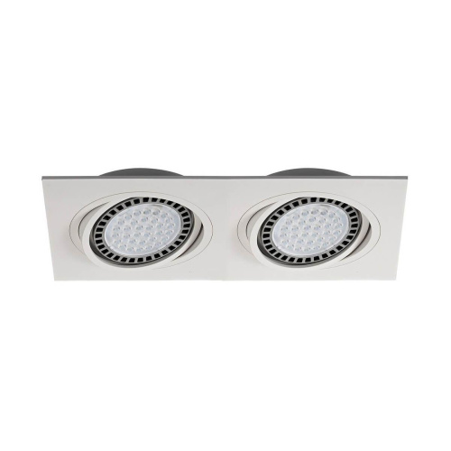 Встраиваемый светильник Zumaline Boxy dl 2 20072-WH Встраиваемый светильник Zumaline Boxy dl 2 20072-WH