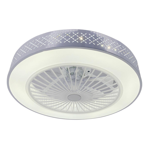 Потолочная светодиодная люстра-вентилятор Toplight Verity TL1207X-72WH Потолочная светодиодная люстра-вентилятор Toplight Verity TL1207X-72WH