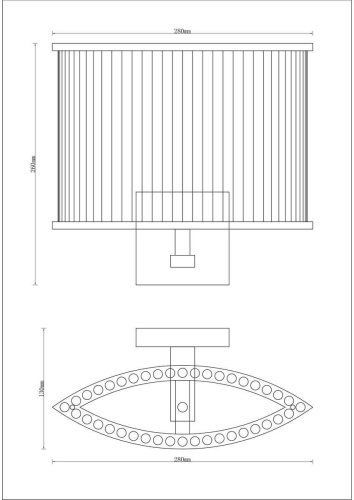 Бра Moderli Sial V9071-1W Бра Moderli Sial V9071-1W