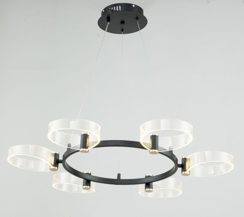 Подвесная светодиодная люстра Escada Cloud 10227/6LED Подвесная светодиодная люстра Escada Cloud 10227/6LED