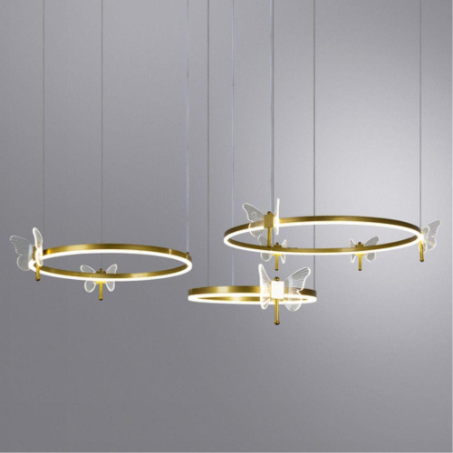 Подвесной светодиодный светильник Arte Lamp Darcy A2187LM-3GO Подвесной светодиодный светильник Arte Lamp Darcy A2187LM-3GO
