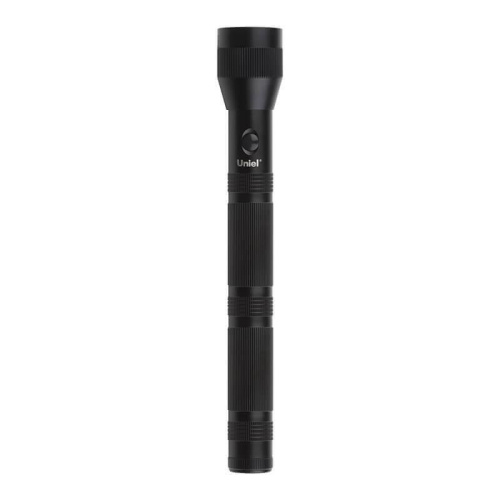 Охранный светодиодный фонарь Uniel от батареек 375х55 180 лм S-LD042-C Black 10176 Охранный светодиодный фонарь Uniel от батареек 375х55 180 лм S-LD042-C Black 10176
