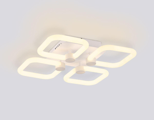 Потолочная светодиодная люстра Ambrella light Acrylica Original FA3819 Потолочная светодиодная люстра Ambrella light Acrylica Original FA3819