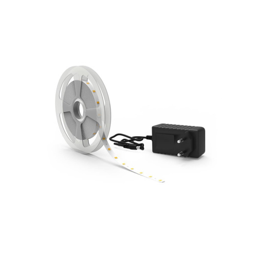Светодиодная лента Gauss 6W/m 60LED/m 2835SMD теплый белый 5M BT013 Светодиодная лента Gauss 6W/m 60LED/m 2835SMD теплый белый 5M BT013