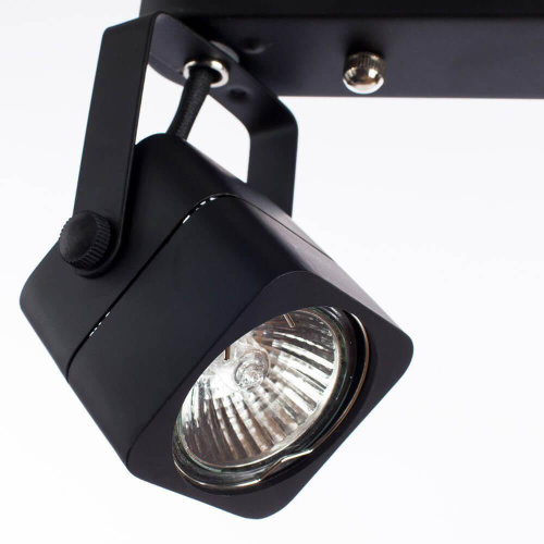 Спот Arte Lamp Lente A1314PL-2BK Спот Arte Lamp Lente A1314PL-2BK