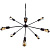 Подвесная люстра Nowodvorski Rod 9734