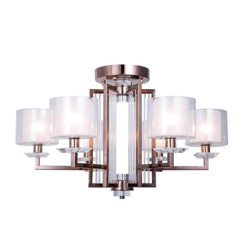 Потолочная люстра Newport 4406/C Black Nickel М0058543 Потолочная люстра Newport 4406/C Black Nickel М0058543
