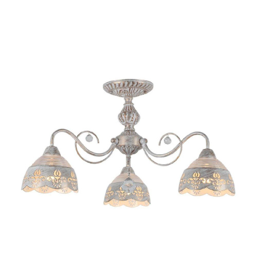 Потолочная люстра Arte Lamp Sicilia A9106PL-3WG Потолочная люстра Arte Lamp Sicilia A9106PL-3WG