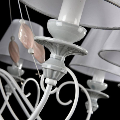 Подвесная люстра Maytoni Adelia ARM540-08-W Подвесная люстра Maytoni Adelia ARM540-08-W