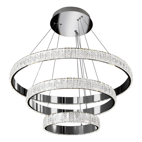 Подвесной светодиодный светильник iLedex Crystal ice MD7212-90A CR Подвесной светодиодный светильник iLedex Crystal ice MD7212-90A CR