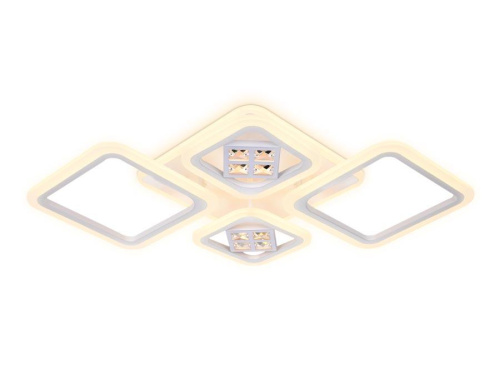Потолочная светодиодная люстра Ambrella light Ice FA286 Потолочная светодиодная люстра Ambrella light Ice FA286