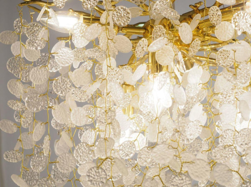 Подвесная люстра Lumina Deco Trevia LDP 8029-800 GD Подвесная люстра Lumina Deco Trevia LDP 8029-800 GD