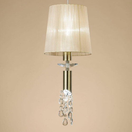 Подвесной светильник Mantra Tiffany Bronze 3881 Подвесной светильник Mantra Tiffany Bronze 3881