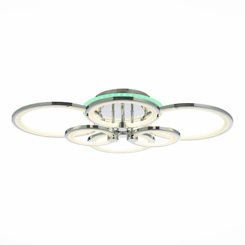 Потолочная светодиодная люстра Evoled Leto SLE200312-06RGB Потолочная светодиодная люстра Evoled Leto SLE200312-06RGB