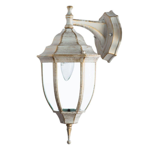 Уличный настенный светильник Arte Lamp Pegasus A3152AL-1WG Уличный настенный светильник Arte Lamp Pegasus A3152AL-1WG