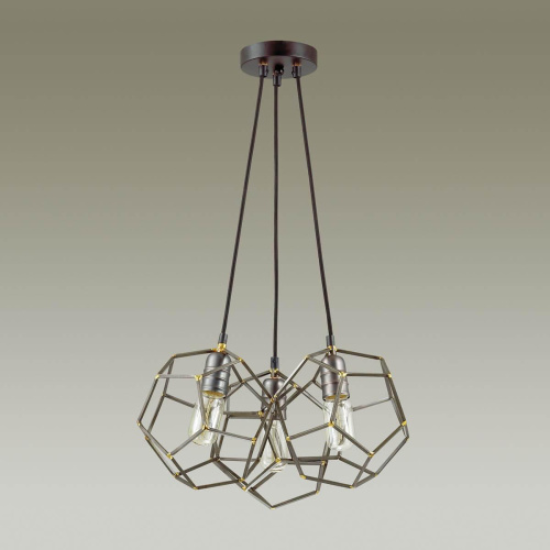 Подвесная люстра Lumion Ervin 3739/3 Подвесная люстра Lumion Ervin 3739/3