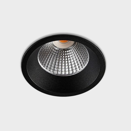 Встраиваемый светодиодный светильник Italline IT08-8035 black 4000K Встраиваемый светодиодный светильник Italline IT08-8035 black 4000K