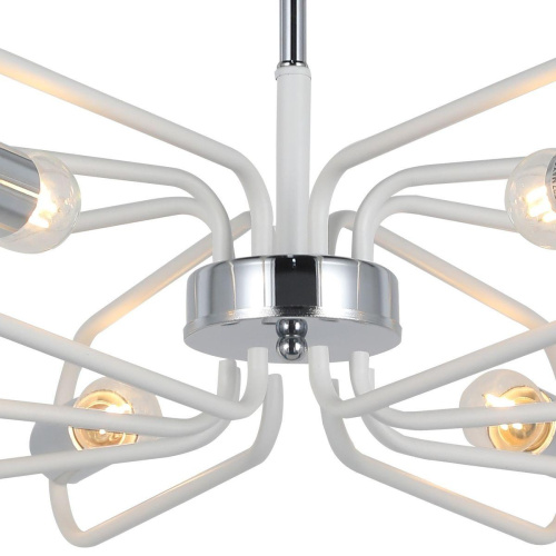 Потолочная люстра Illumico IL8253-8COU-79 WH CR Потолочная люстра Illumico IL8253-8COU-79 WH CR