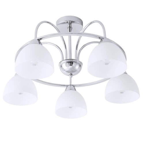 Потолочная люстра Arte Lamp A6057PL-5CC Потолочная люстра Arte Lamp A6057PL-5CC