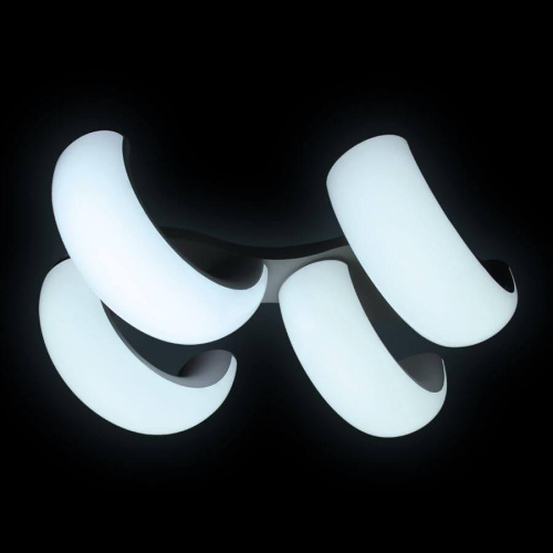 Потолочная светодиодная люстра Ambrella light Orbital Cloud FC11/4 WH 80W D620*500 Потолочная светодиодная люстра Ambrella light Orbital Cloud FC11/4 WH 80W D620*500
