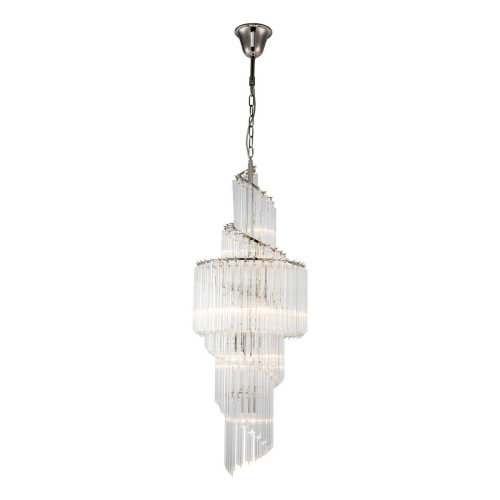 Каскадная люстра iLamp Manhattan 051D-11 Nickel Каскадная люстра iLamp Manhattan 051D-11 Nickel
