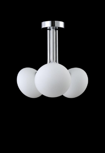 Подвесной светильник Crystal Lux ALICIA SP3 CHROME/WHITE Подвесной светильник Crystal Lux ALICIA SP3 CHROME/WHITE