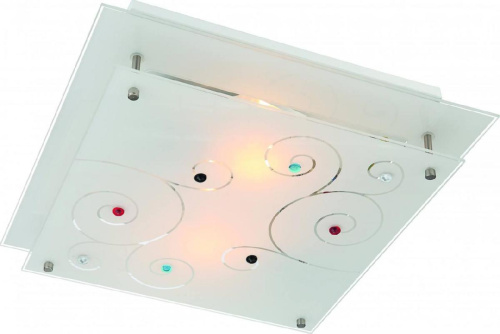 Потолочный светильник Arte Lamp Esmeralda A4814PL-2CC Потолочный светильник Arte Lamp Esmeralda A4814PL-2CC