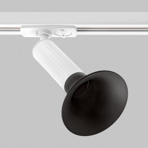 Трековый светильник IMEX IL.0010.0013 WH+BK Трековый светильник IMEX IL.0010.0013 WH+BK