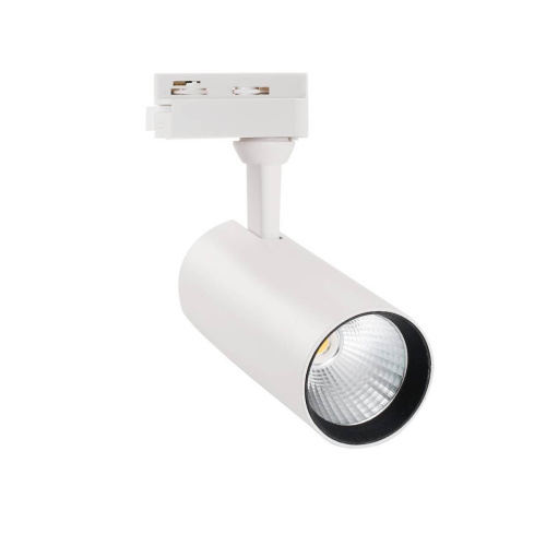 Трековый светодиодный светильник Volpe ULB-Q276 15W/4000К WHITE UL-00005935 Трековый светодиодный светильник Volpe ULB-Q276 15W/4000К WHITE UL-00005935