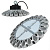 Подвесной светодиодный светильник (UL-00002059) Uniel ULY-U30B-240W/DW IP65 Silver