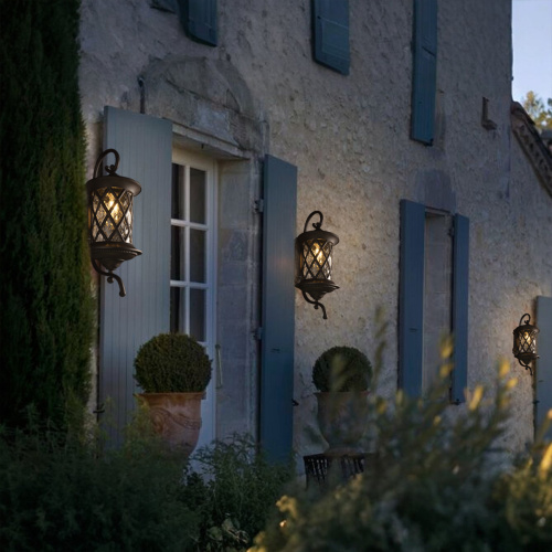 Уличный настенный светильник Loft IT Bergamo 100018W Уличный настенный светильник Loft IT Bergamo 100018W