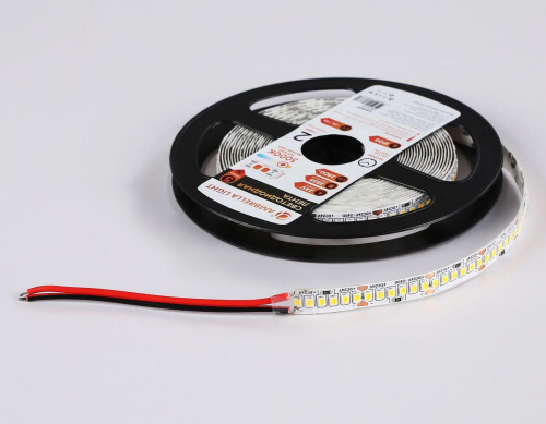 Светодиодная лента Ambrella Light 22W/m 240LED/m 2835SMD теплый белый 5M GS3501 Светодиодная лента Ambrella Light 22W/m 240LED/m 2835SMD теплый белый 5M GS3501