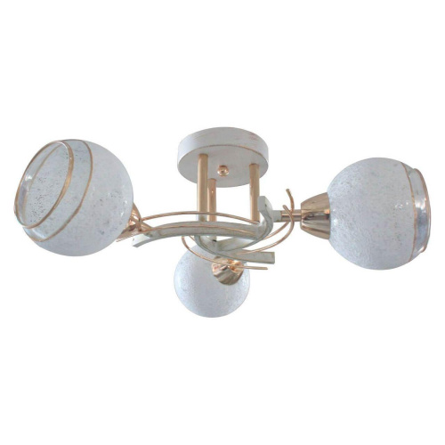 Потолочная люстра Toplight Leona TL7390X-03WG Потолочная люстра Toplight Leona TL7390X-03WG