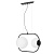 Подвесная люстра Lumina Deco Panari LDP 1210-2-PR BK