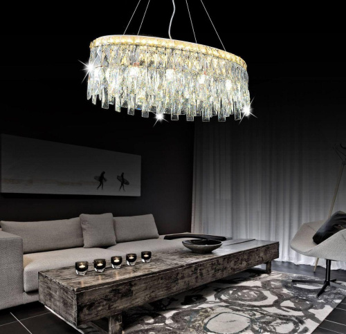 Подвесная люстра Lumina Deco Anella DDP 9882-55/900 Подвесная люстра Lumina Deco Anella DDP 9882-55/900