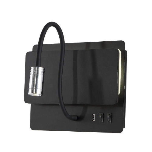 Бра Crystal Lux CLT 226W250USB BL Бра Crystal Lux CLT 226W250USB BL