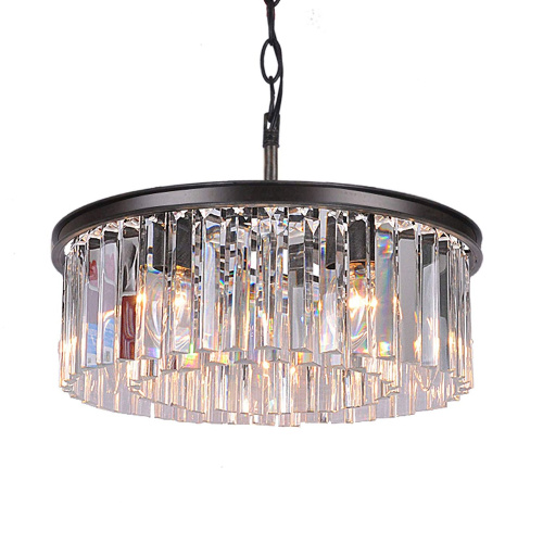 Люстра Odeon 6B/P black/clear Люстра Odeon 6B/P black/clear