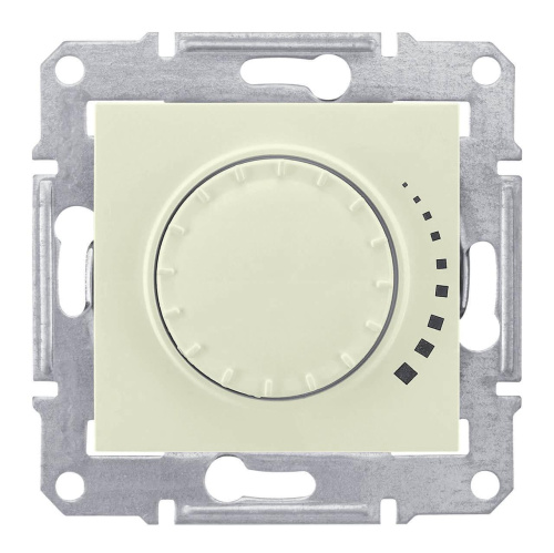 Диммер поворотный индуктивный Schneider Electric Sedna 60-325W SDN2200447 Диммер поворотный индуктивный Schneider Electric Sedna 60-325W SDN2200447