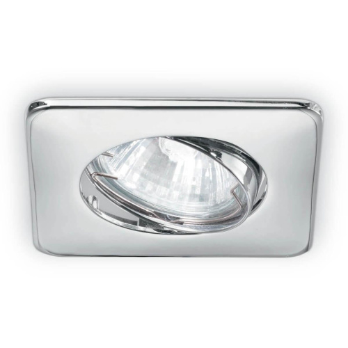 Встраиваемый светильник Ideal Lux Lounge Cromo 138985 Встраиваемый светильник Ideal Lux Lounge Cromo 138985