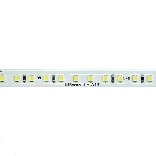 Светодиодная лента Feron 8W/m 120LED/m 2835SMD теплый белый 40M LS420 48791 Светодиодная лента Feron 8W/m 120LED/m 2835SMD теплый белый 40M LS420 48791