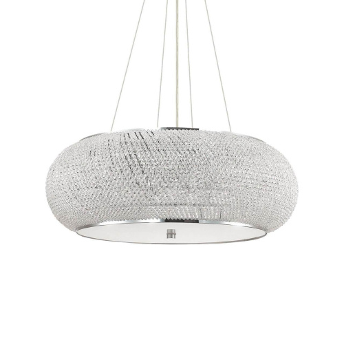 Подвесной светильник Ideal Lux Pasha SP14 Cromo 164977 Подвесной светильник Ideal Lux Pasha SP14 Cromo 164977