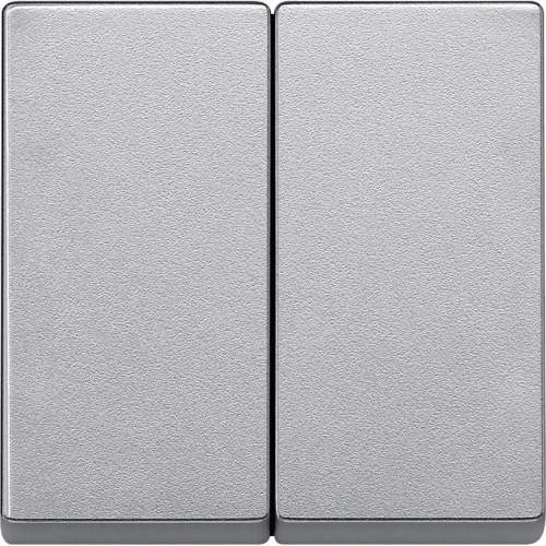 Клавиша двойная Schneider Electric Merten System M MTN433560 Клавиша двойная Schneider Electric Merten System M MTN433560
