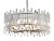 Подвесная люстра Newport Alessia 8510/C nickel М0070397
