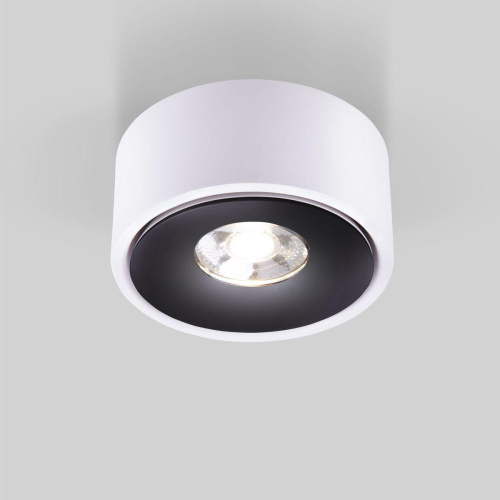 Накладной светодиодный светильник Elektrostandard Glide 25100/Led белый/черный a059332 Накладной светодиодный светильник Elektrostandard Glide 25100/Led белый/черный a059332